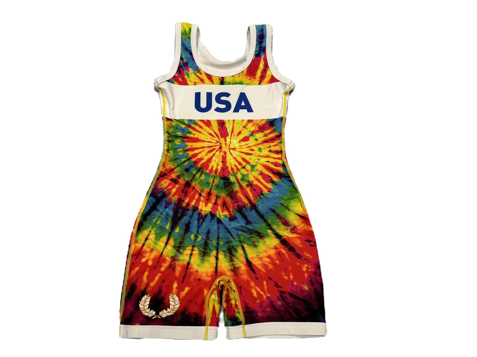 Athena Wrestling - Summer Tie Dye Womens/Girls Singlet