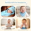 Newborn Gift Baby Birth Gift Personalized Boys and Girls Newborn Gift Set Baby Blankets Wooden Toys Plush Toys Greeting Cards Birth Cards Socks Gift Boxes Baskets