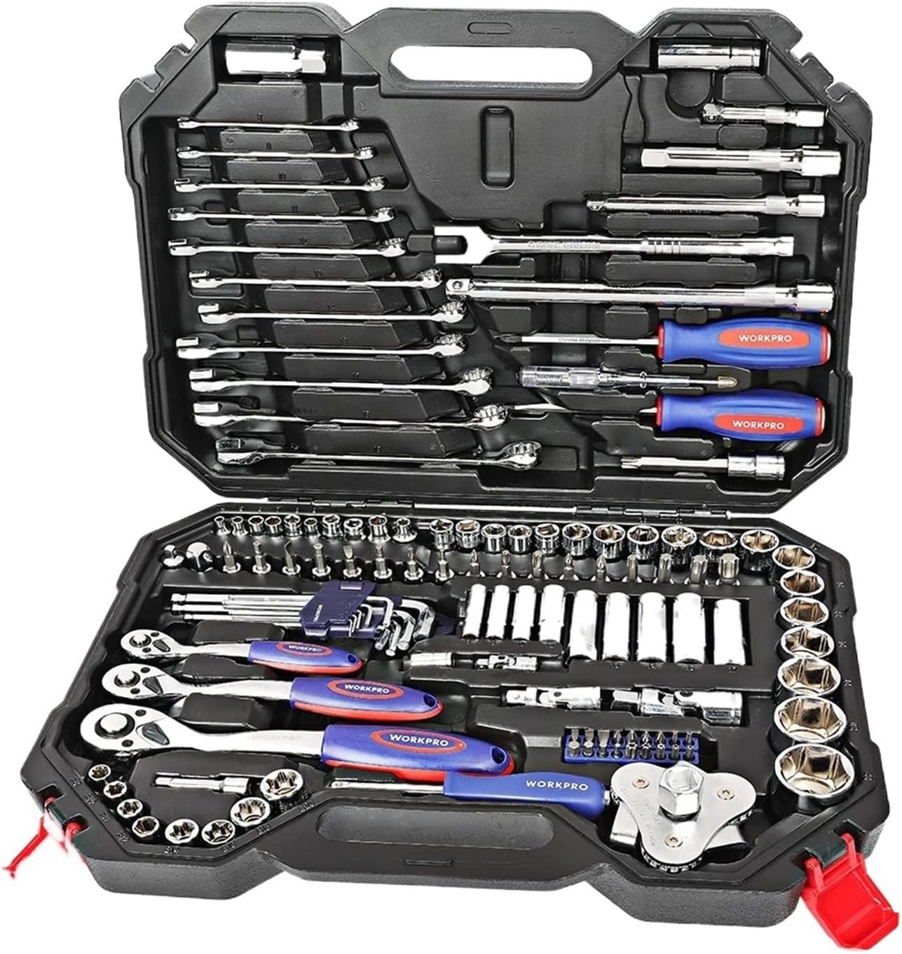 Precision Screwdriver Set Tool Set Hand Tools for Car Repair Ratchet Spanner Wrench Socket Set