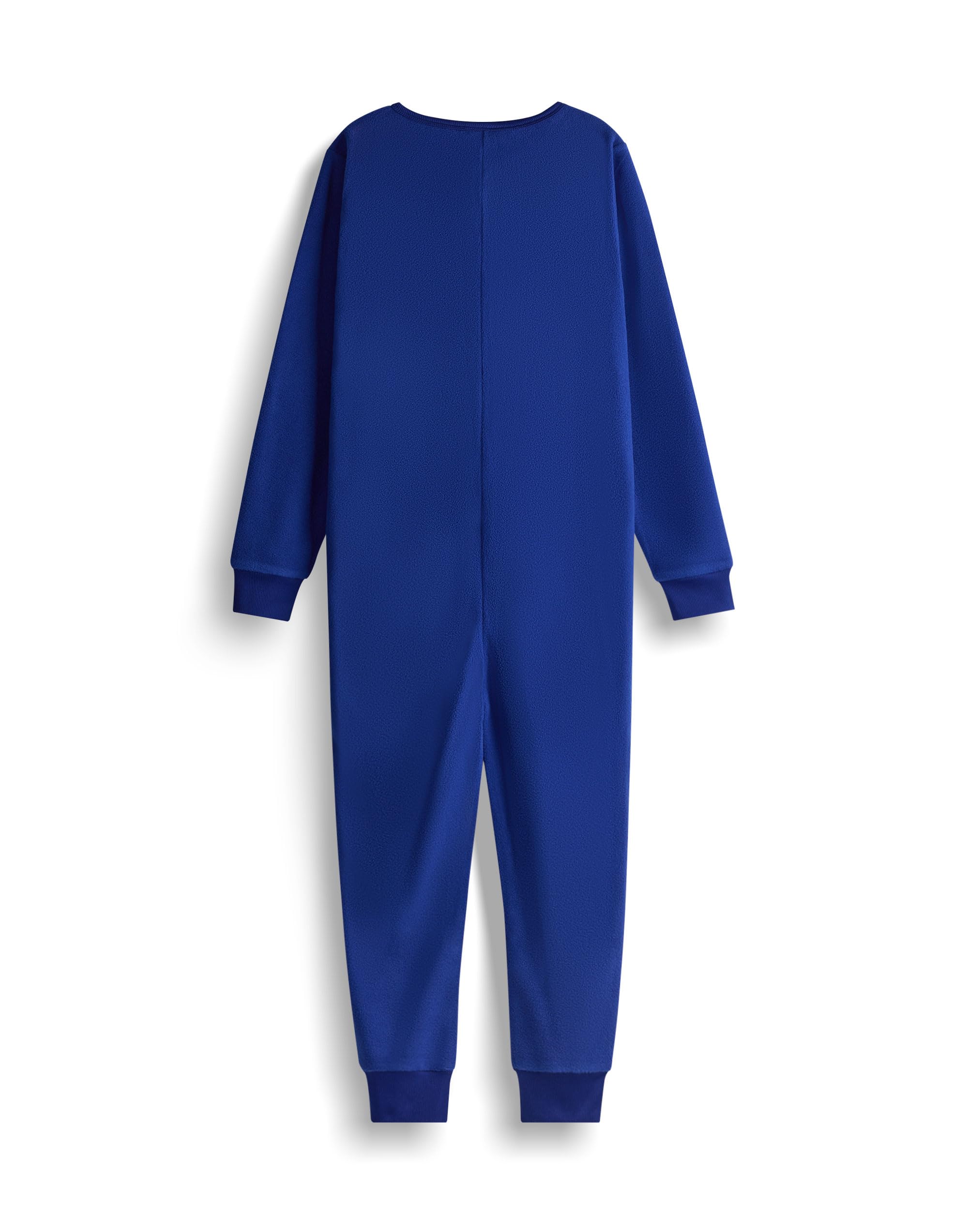 NASA Boys Onesie | Kids All in One Sleepsuit Pyjamas in Blue & White | Childrens Nightwear Zip Jumpsuit with American Space Logo | NASA Astronomy Bodysuit Loungewear Merchandise Gift