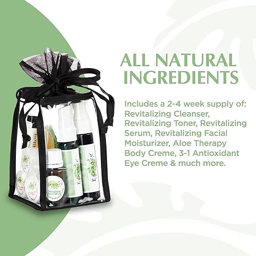 Miniatura 4 de Essance Kit de cuidado facial de viaje para principiantes, juego completo de cuidado de la piel con productos de cuidado de la piel de tamaño de