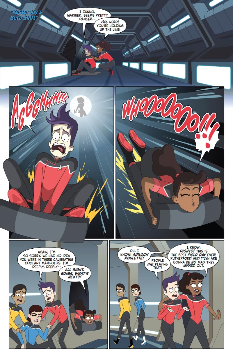 Star Trek: Lower Decks, Vol. 2: Mixed Signals - Image 2