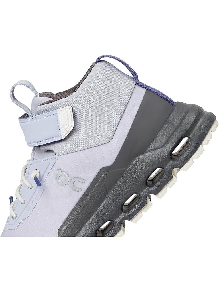 Gray On Cloudhero Mid Waterproof (Little Kid)