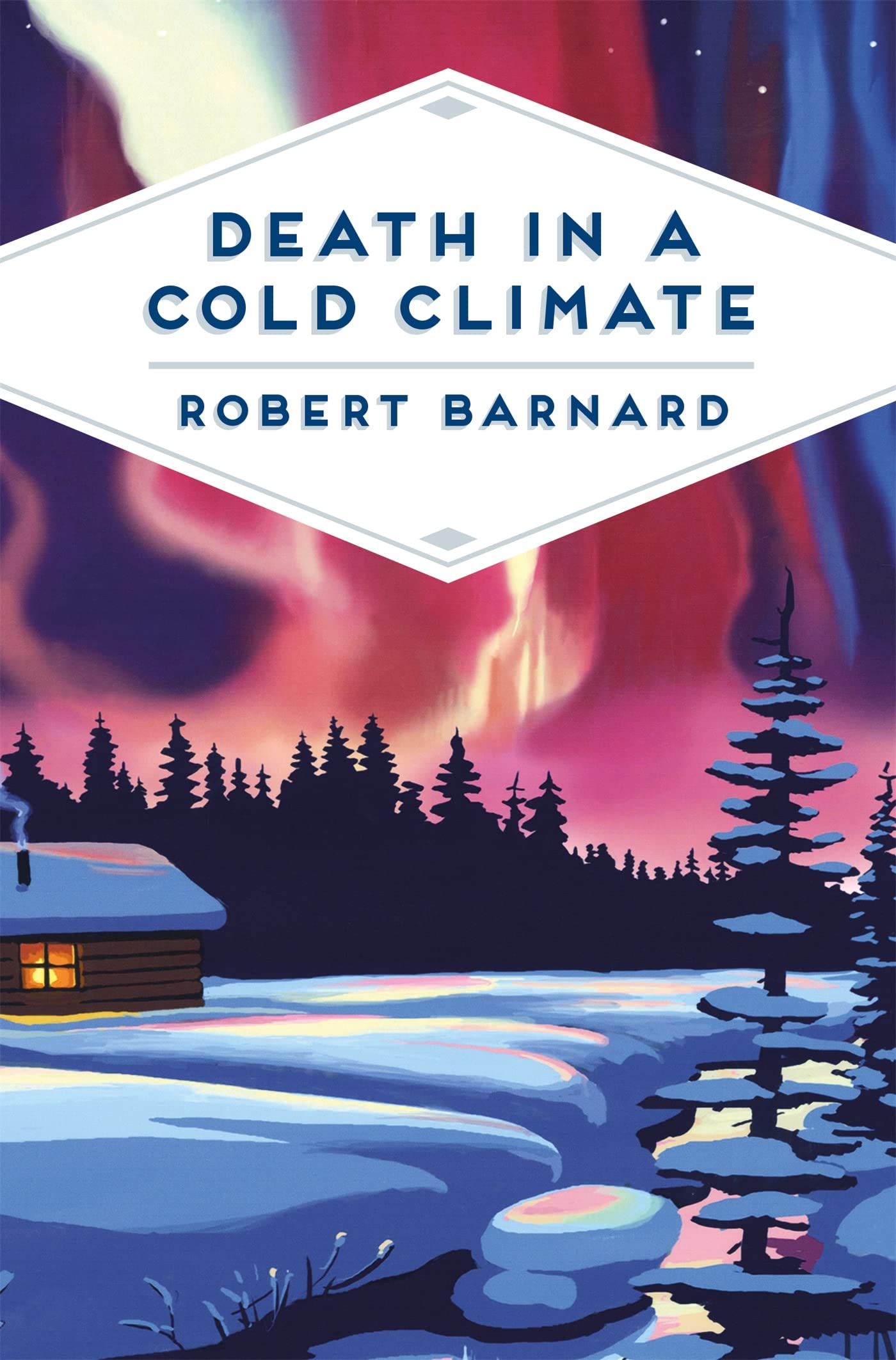 Death in a Cold Climate by Robert Barnard (Paperback Book)