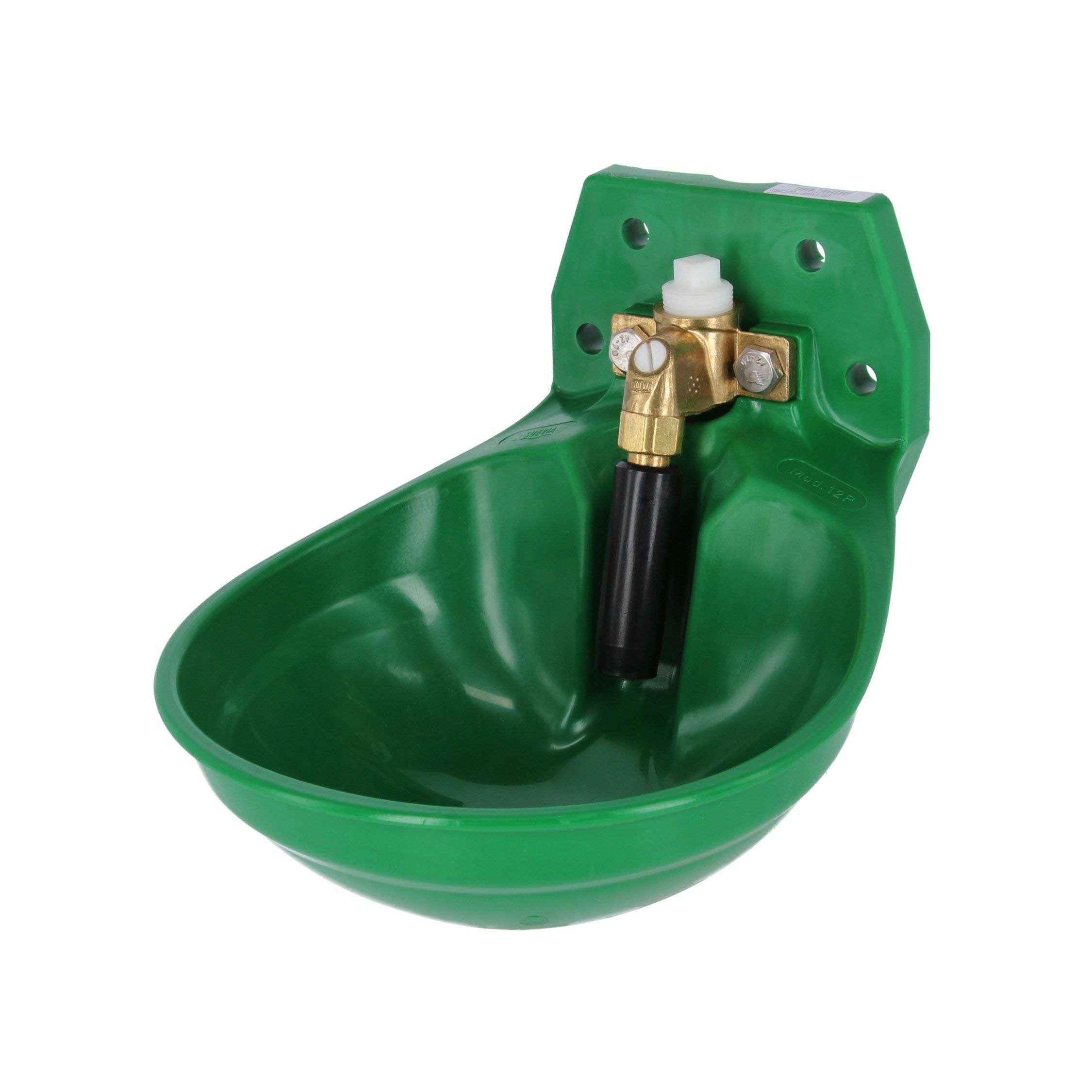 Suevia Tränkebecken Modell 12P mit Messing-Ventil 1/2" IG