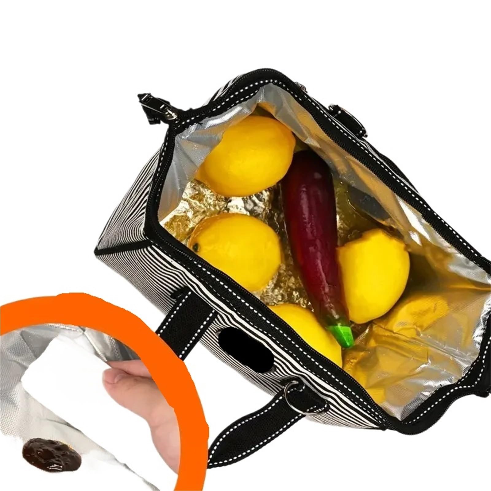 Borsa for il pranzo for le donne frigo morbida for for adulti Scatola for lavoro Ufficio Picnic
