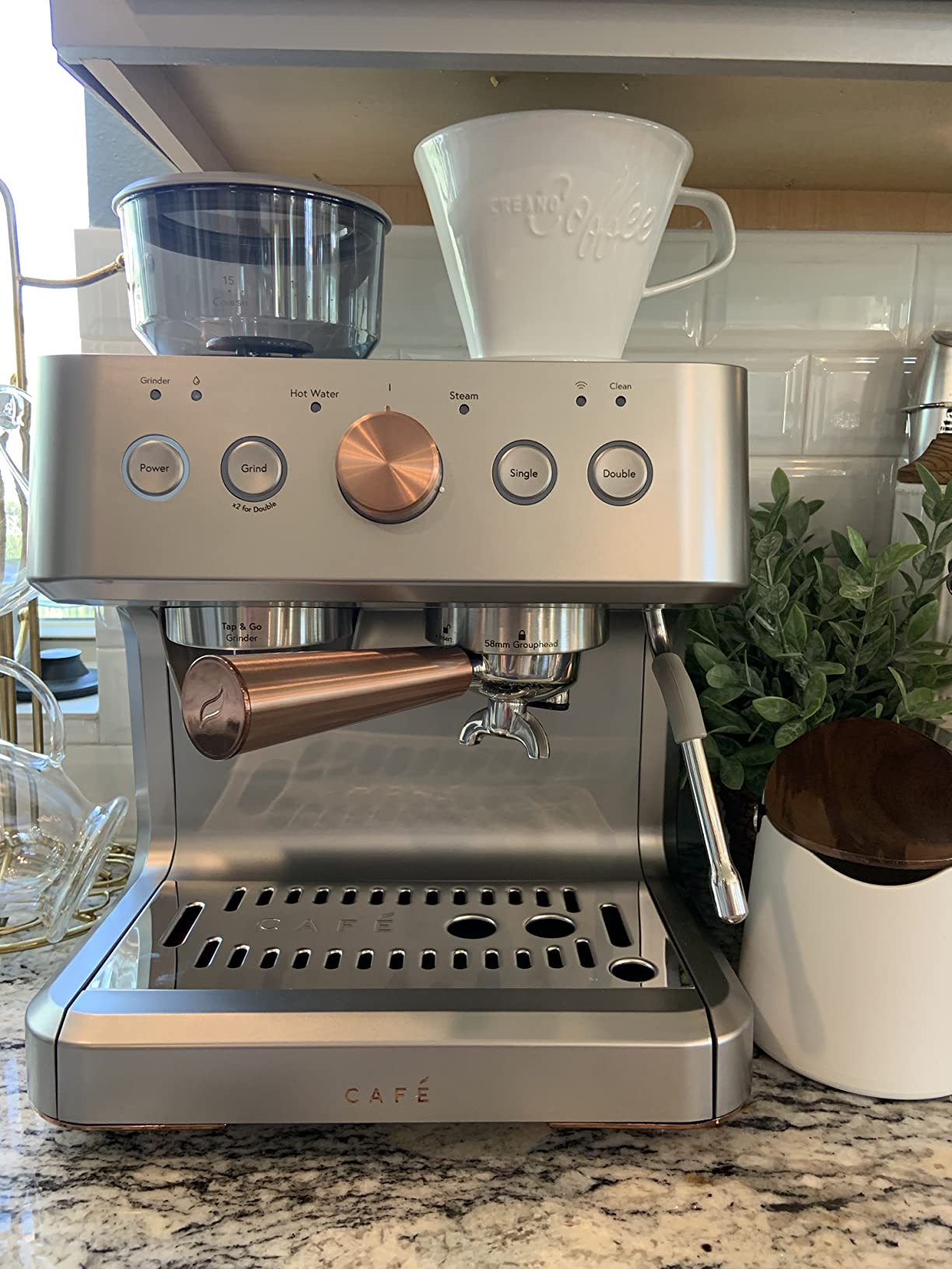 14/mo Finance Café Bellissimo Semi Automatic Espresso Machine + Milk