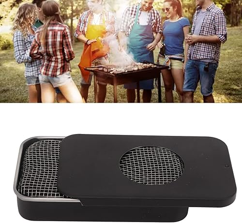 Miniatura 3 de Estufa de combustible de alcohol, quemador de alcohol portátil, ligero, mini parabrisas, para campamento, estufa de alcohol para exteriores, color