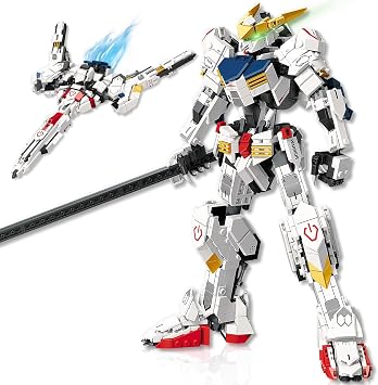HIGH GODO Transforming Robot Building Set for Adults, 2 in 1 City Warrior Mech & Fighter Jet Building Toy, 952 Pieces Creative Gift Teens 14+