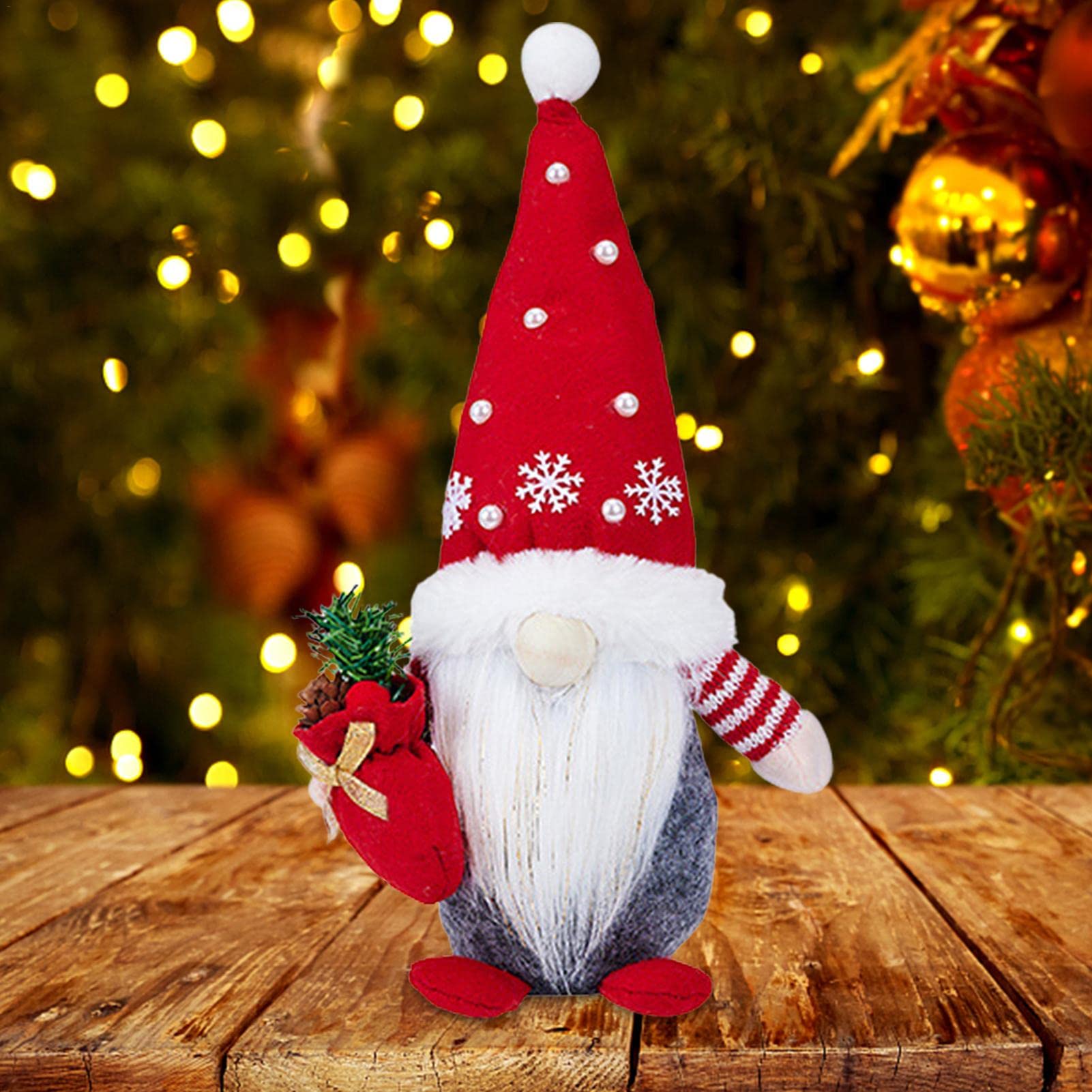 Riempitivo Calze Natale Babbo Natale Bella Lista Natale Scatola - Foto 11