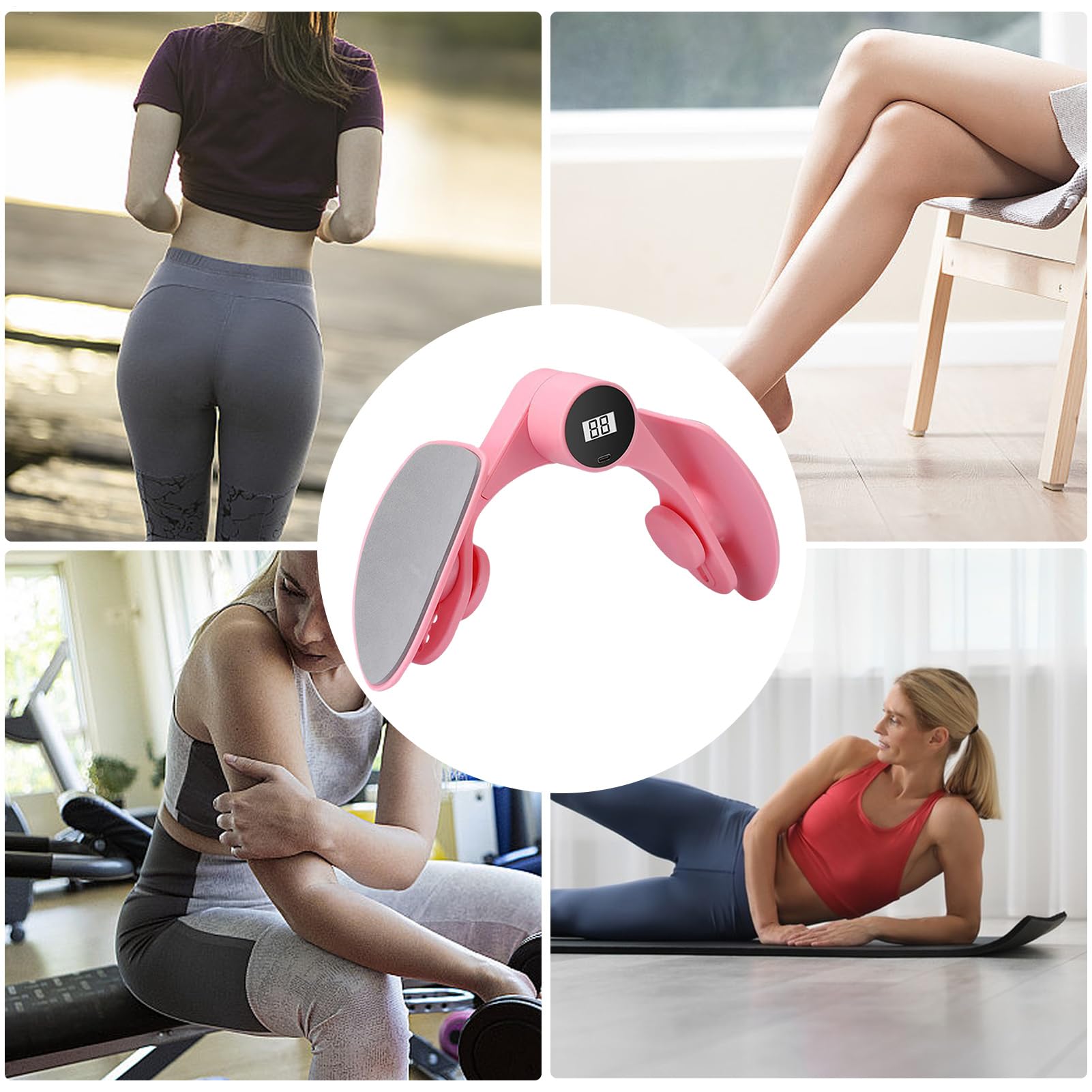 Sistema di esercizio kegell - Dispositivi di esercizio per il pavimento pelvico | Rafforzamento del pavimento pelvico per le donne con rotazione a 360 gradi | Dispositivi di esercizi per il maestro