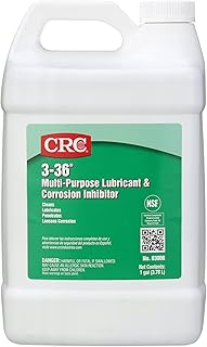 3-36 Multipurpose Lubricant & Corrosion Inhibitor 03005 – 1 Gallon, Corrosion Protectant w/ Petroleum Base for Metal Equipment