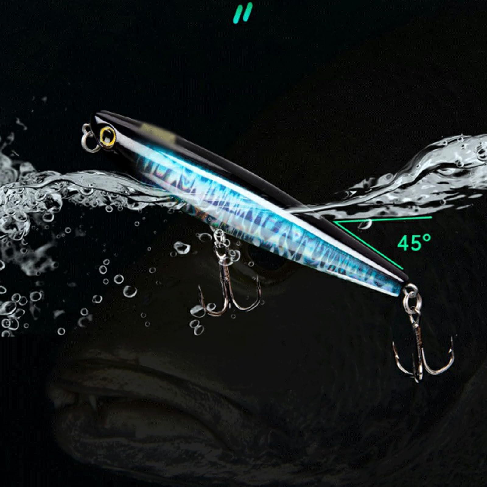 Leurres de pêche 5,6 g 11 g, appâts en Silicone, hameçon Triple, swimbait, wobbler, leurres jerkbait, matériel de pêche