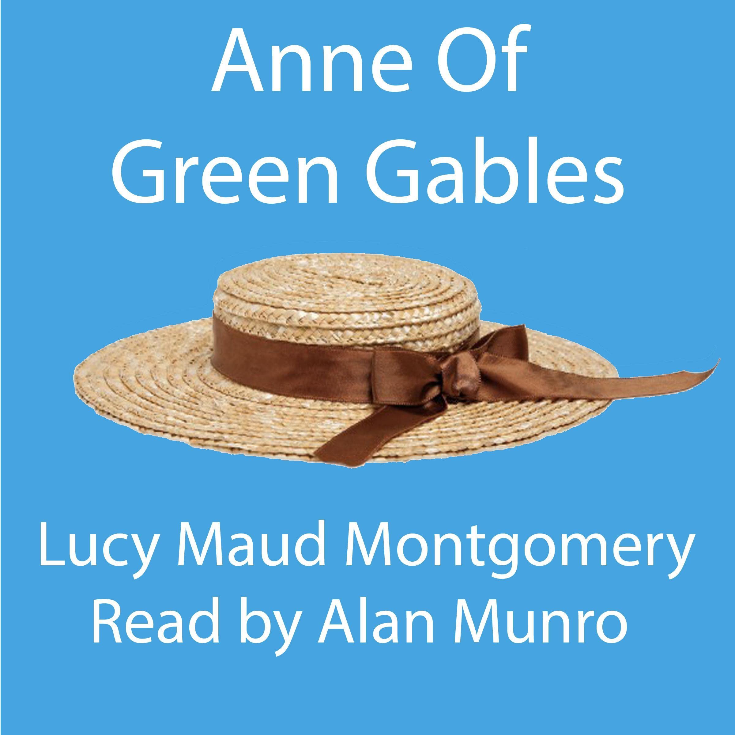 Cover art for Anne of Green Gables