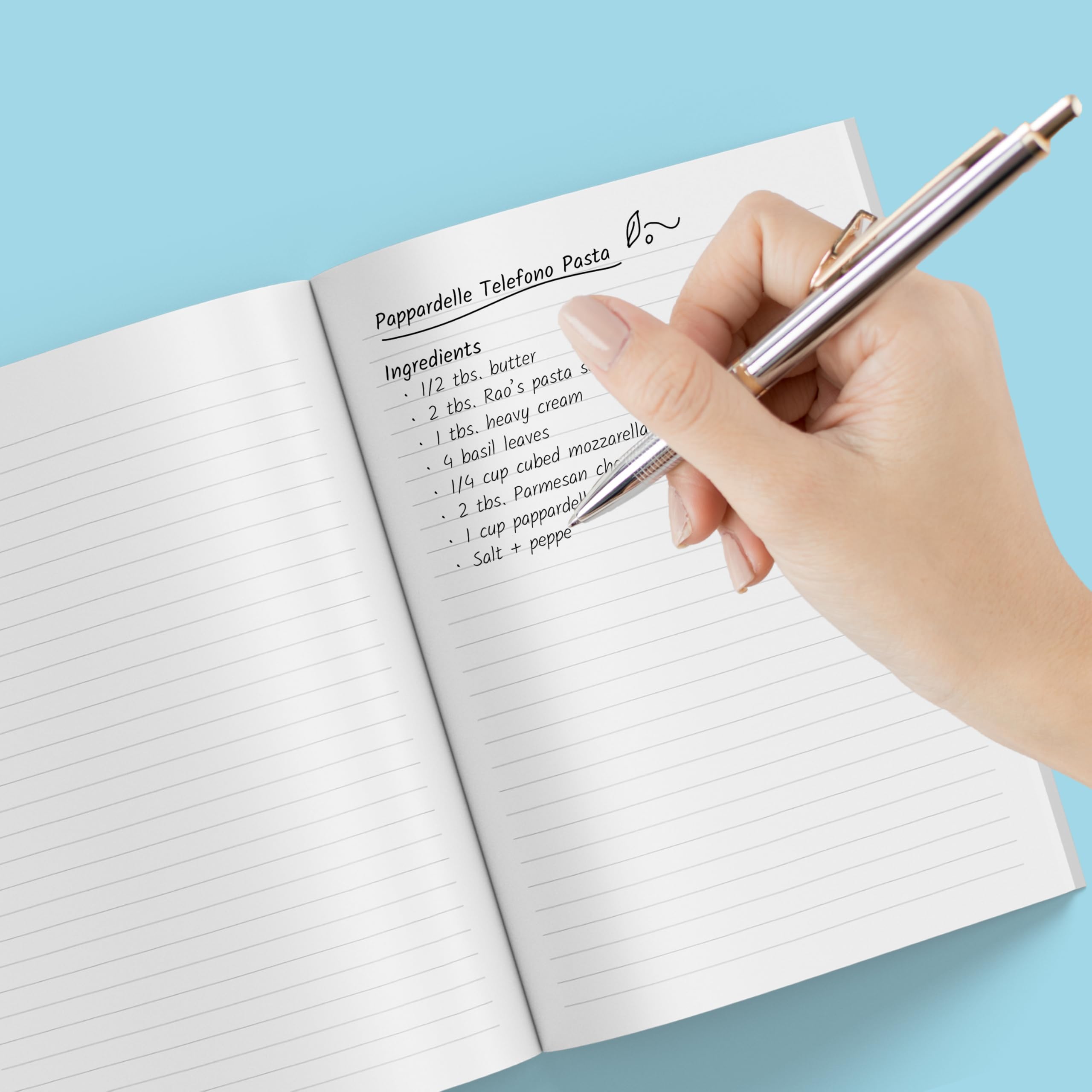 POKETO Essential Lined Notebook-Mountain