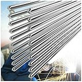 10 STÜCKE 50CM Fülldraht 2,0 MM Durchmesser Niedertemperatur Aluminium Schweißdraht für Schweißgeräte