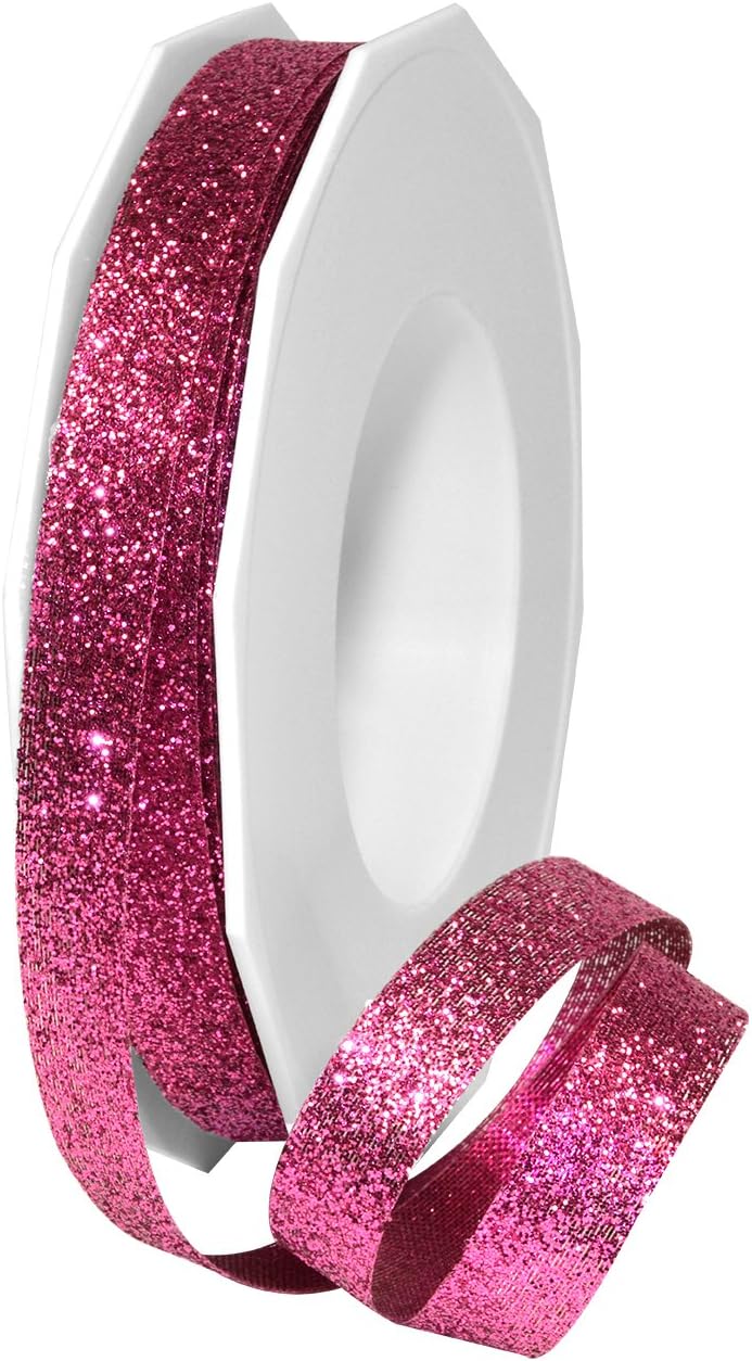 Morex Ribbon Princess Glitter Ribbon, Metallic, 1 1/2 inches by 100 Yards, Gold, Item 98509/00-634, 1 1/2" x 100 yd