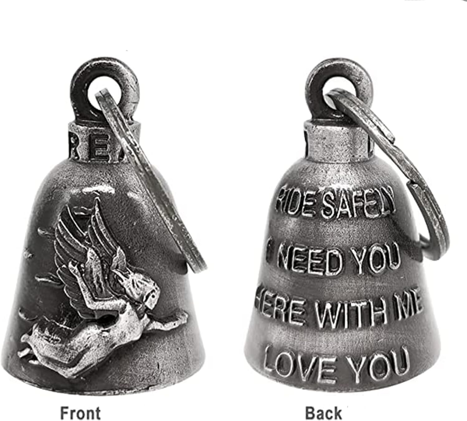 Dream Apparel Motorcycle Ride Bell For Bikers - Image 3