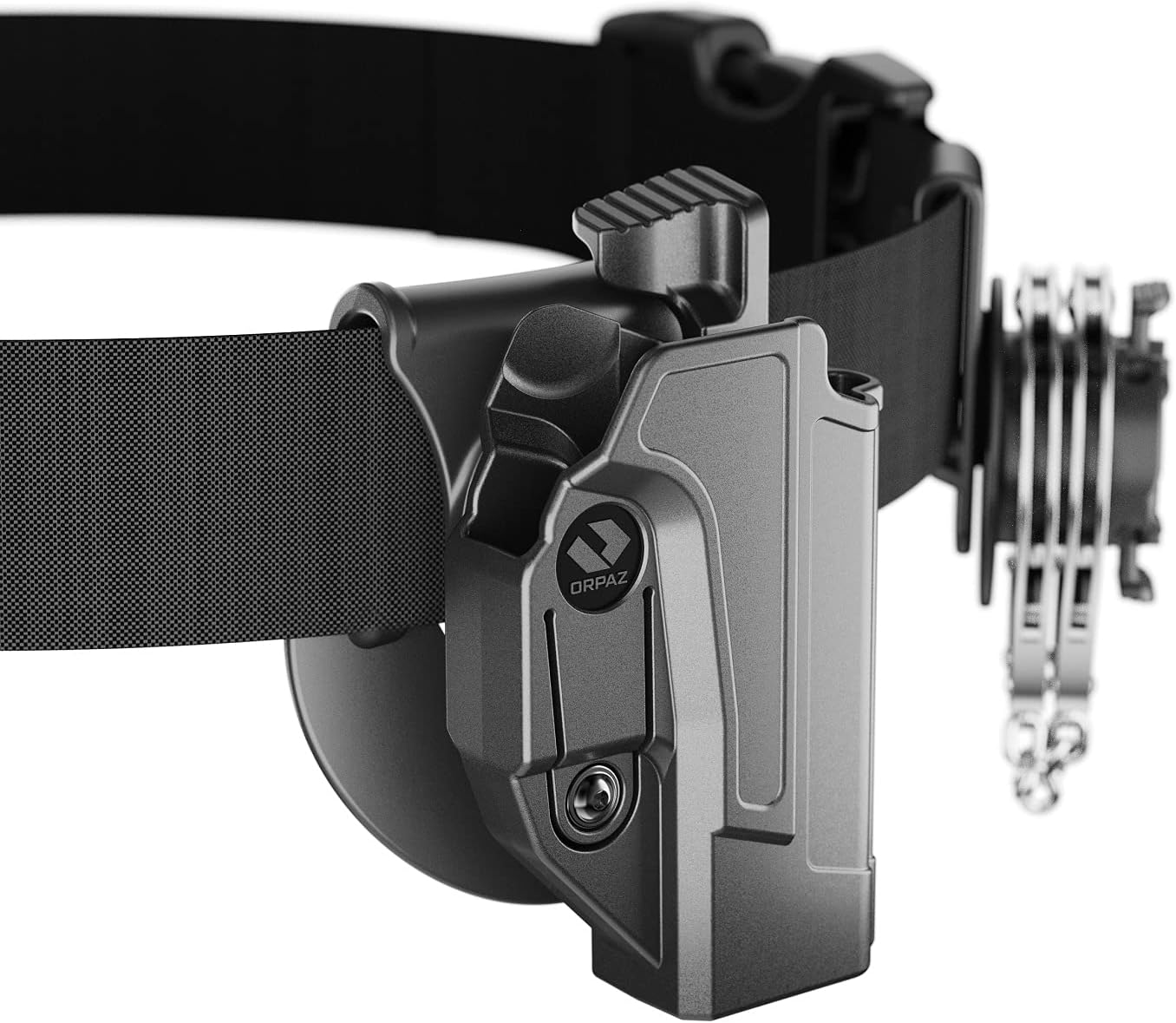 Orpaz C-Series HK USP Holster Compatible with HK USP OWB Holster - Unisex - Will Secure Your Handgun with a Tactical Appearance