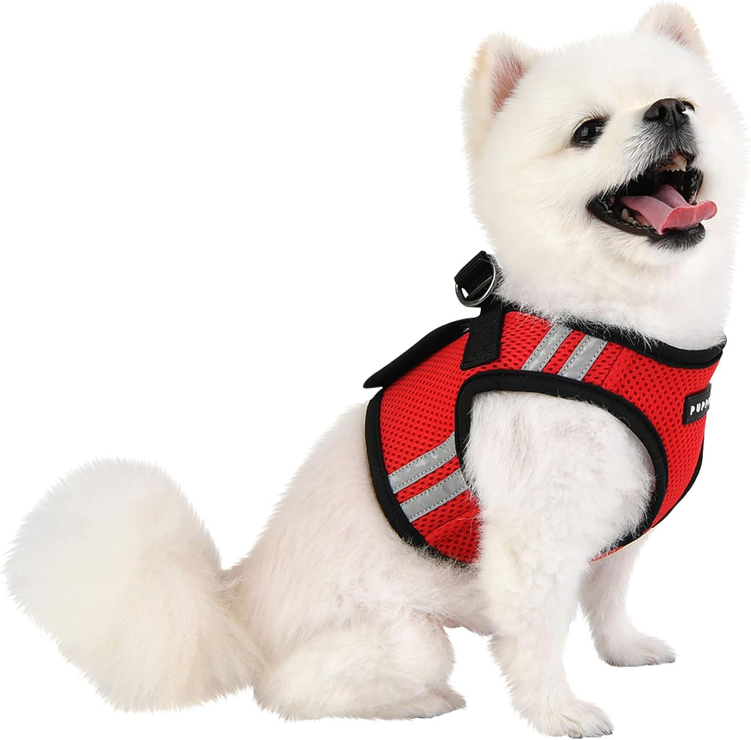 Puppia Soft Vest Harness PRO - Pink - XL