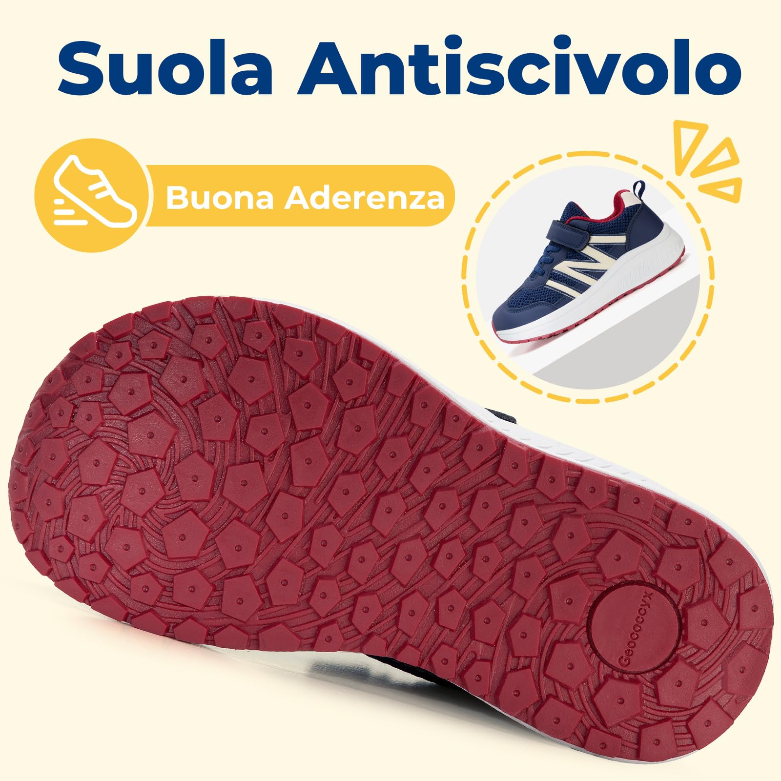 Sneaker Bambino Bambina