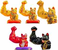 Amazon | BACALYSO | 招き猫 筋肉猫 ガチャガチャ ブラインド