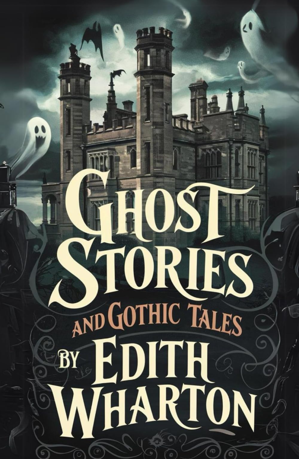 Ghost Stories and Gothic Tales by Edith Wharton (Illustrated and Annotated): Ovid Publishing Edition