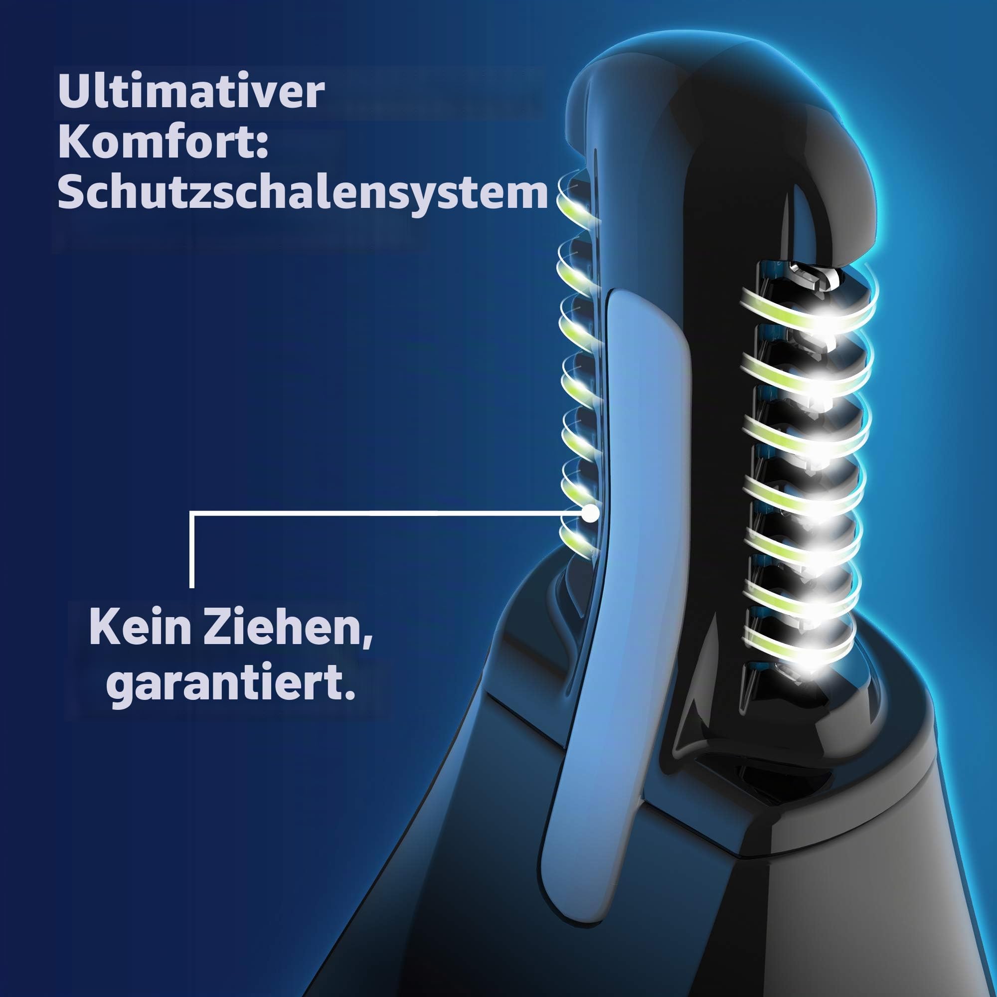 Philips Norelco Nasentrimmer 5000 für Nase, Ohren, Augenbrauen-Trimm-Kit, NT5600/62