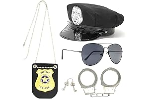 Police Accessories Kit for Kids: Get Ready for a Real Police Adventure!