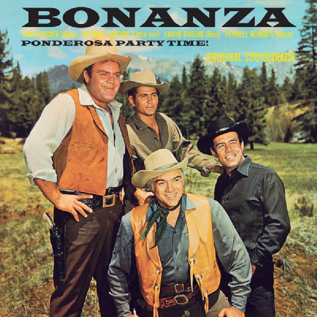 Bonanza: Ponderosa Party Time Original Soundtrack