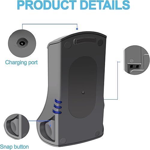 Miniatura 5 de XSBT750 Batería XSBT700 para Shark IZ462H IZ482H IZ483H IZ463H IZ463H Verter Ultra/DuoClean PowerFins Ligero IZ201 IZ251 IZ462HNP Aspiradoras