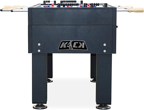 Vista 4 de KICK Titan - Mesa de futbolín para torneo de 55" Negro