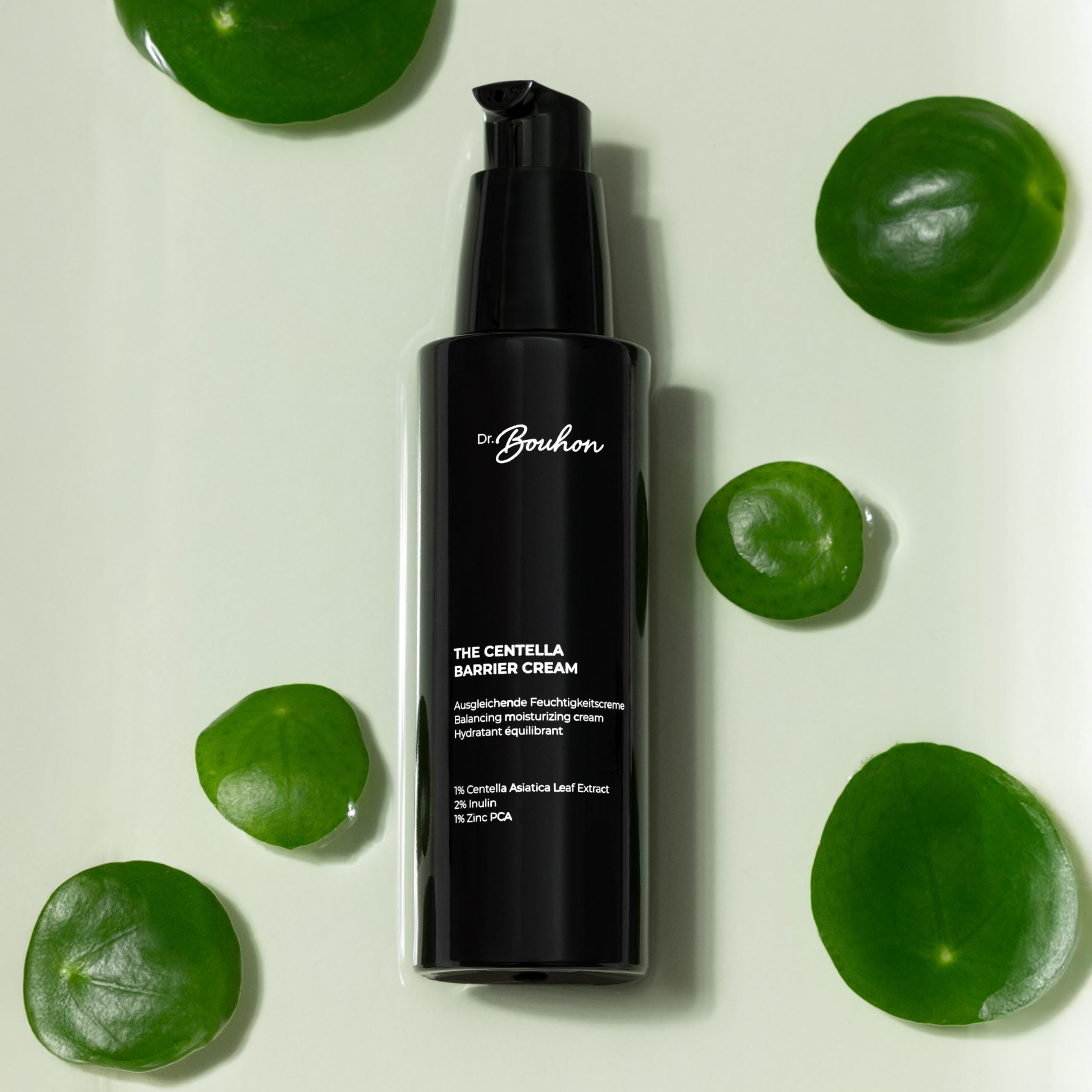 The Centella Barrier Cream (50ml) – Barriereschützende Gesichtscreme mit Ceramiden, Centella Asiatica & Zink PCA – spendet Feuchtigkeit & stärkt die Hautbarriere – parfümfrei & vegan