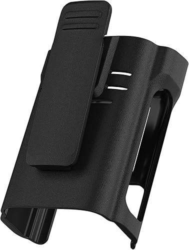 Miniatura 5 de BAOFENG Funda de radio dm32uv32, funda original para cinturón con clip, para BAOFENG dm-32uv uv-32 walkie talkie soporte accesorios de cinturón