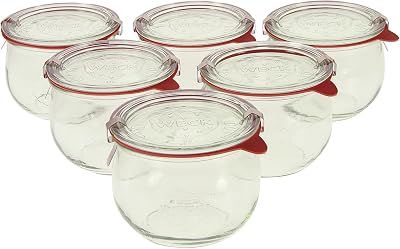 Weck Canning Jars