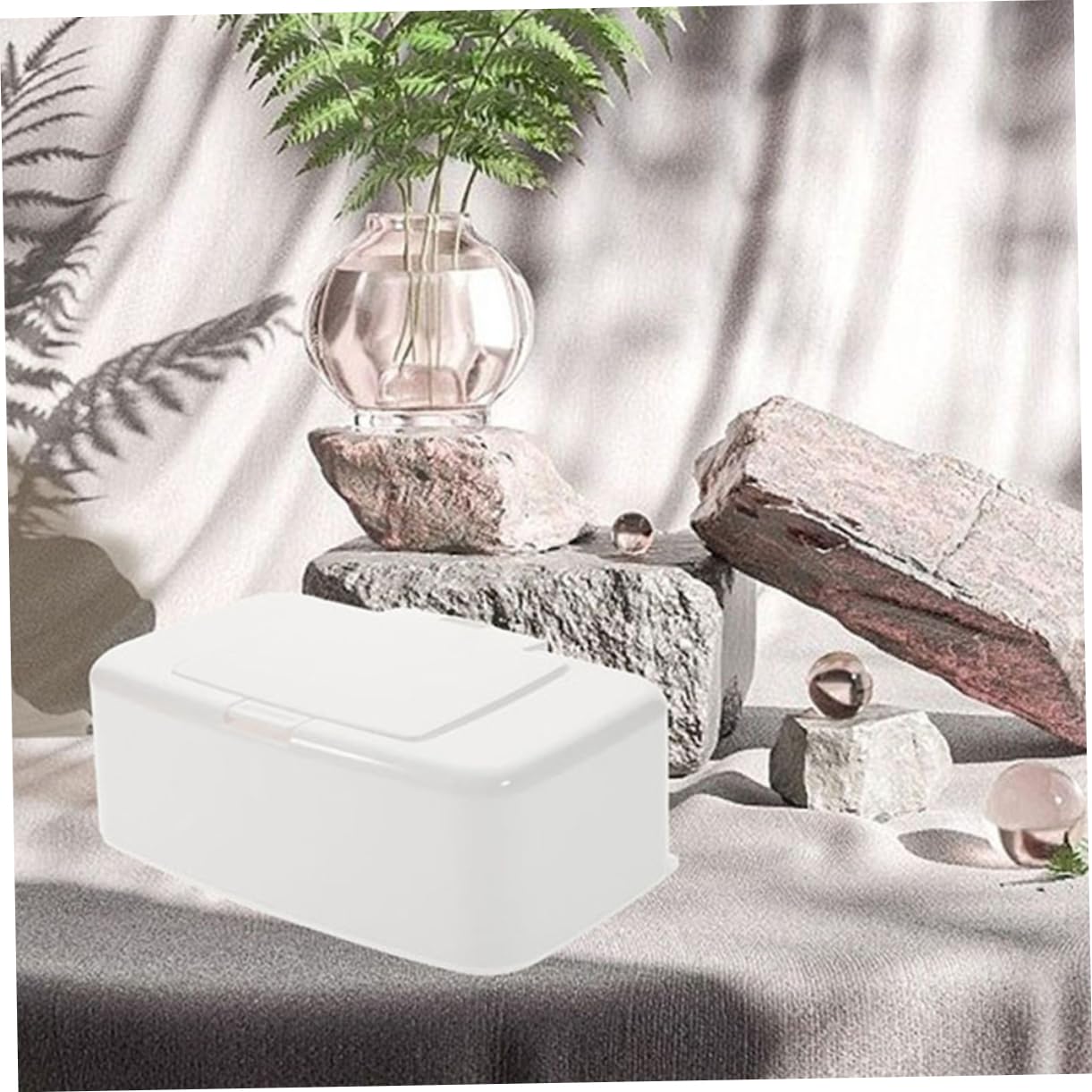 Alipis 9stücke Nachfüllbare Feuchttücher Aufbewahrungsbox Kompakte Tragbare Tücherhalter Für Zuhause Schreibtisch Und Reisen Praktische Lösung Für Make-up Und Hygiene