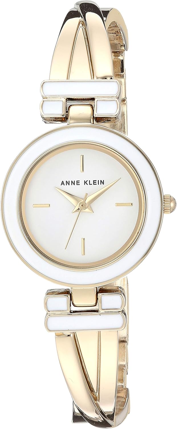 Miniatura 3 de Anne Klein Womens Bangle Watch and Premium Crystal Accented Bracelet Set