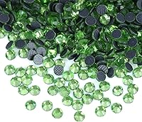 Vista 12 de 1440 piezas de diamantes de imitación termoadhesivos SS20 color púrpura2 con parte posterior plana, gemas de cristal de vidrio para ropa, camisas