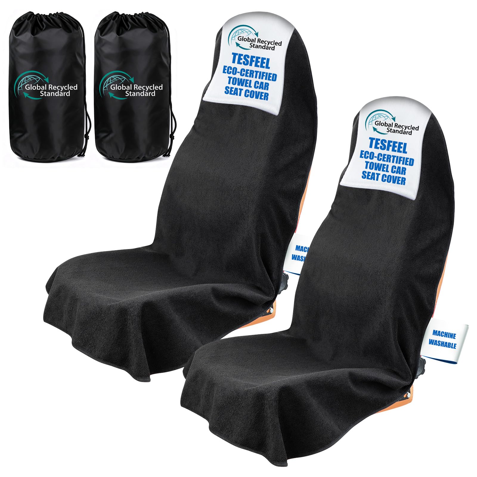 TESFEEL Car Seat Towel