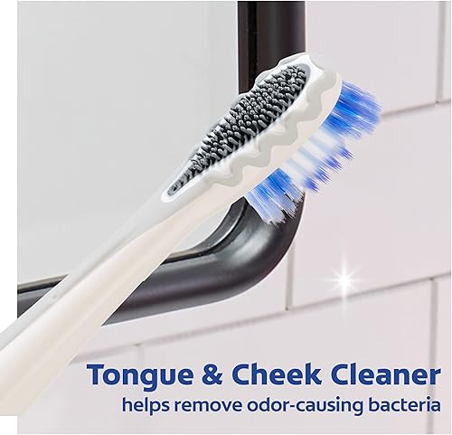 Miniatura 6 de Colgate Cabezales de repuesto para cepillos de dientes con batería de limpieza profunda 360, suaves, paquete de 2