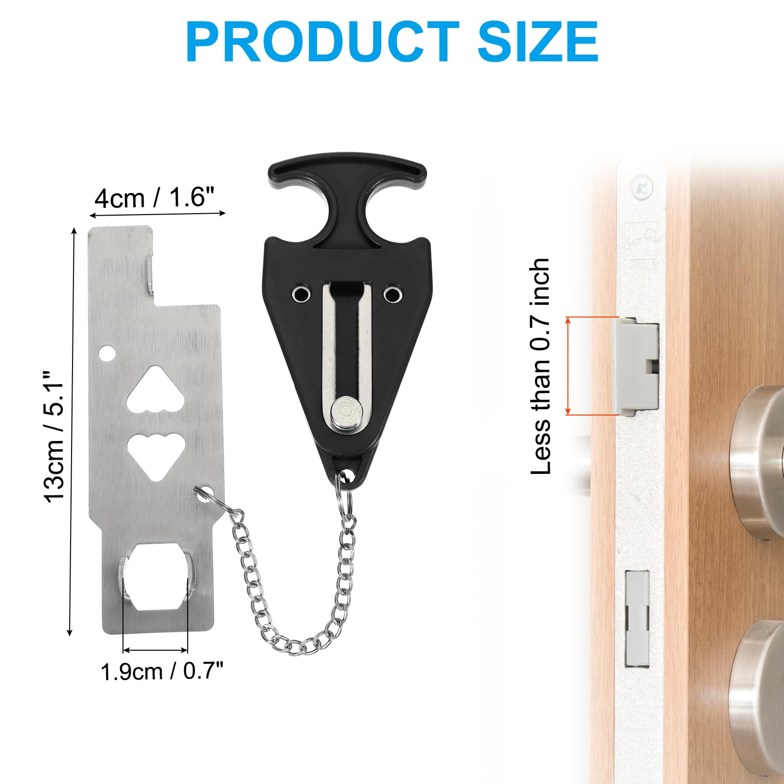 PATIKIL Hotel Door Lock - Image 2
