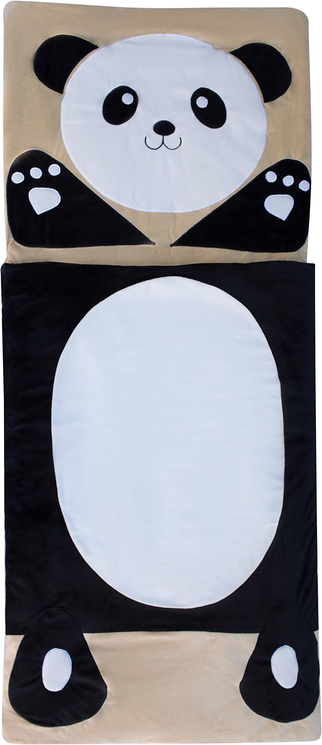 Cute and Cuddly Kids Animal Sleeping Bag (Panda)