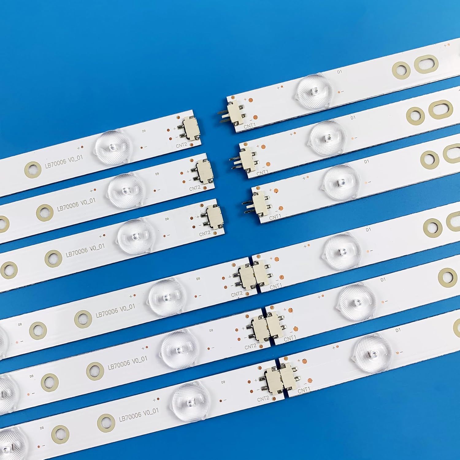 PANMILED 12 Pieces LED Backlight Strips for Vizio 70'' TV LB70006 V0_01 E70-E3 S700DUA-3