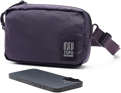 Topo Designs, Unisex, Ripstop Belt Bag, Nightshade, One Size