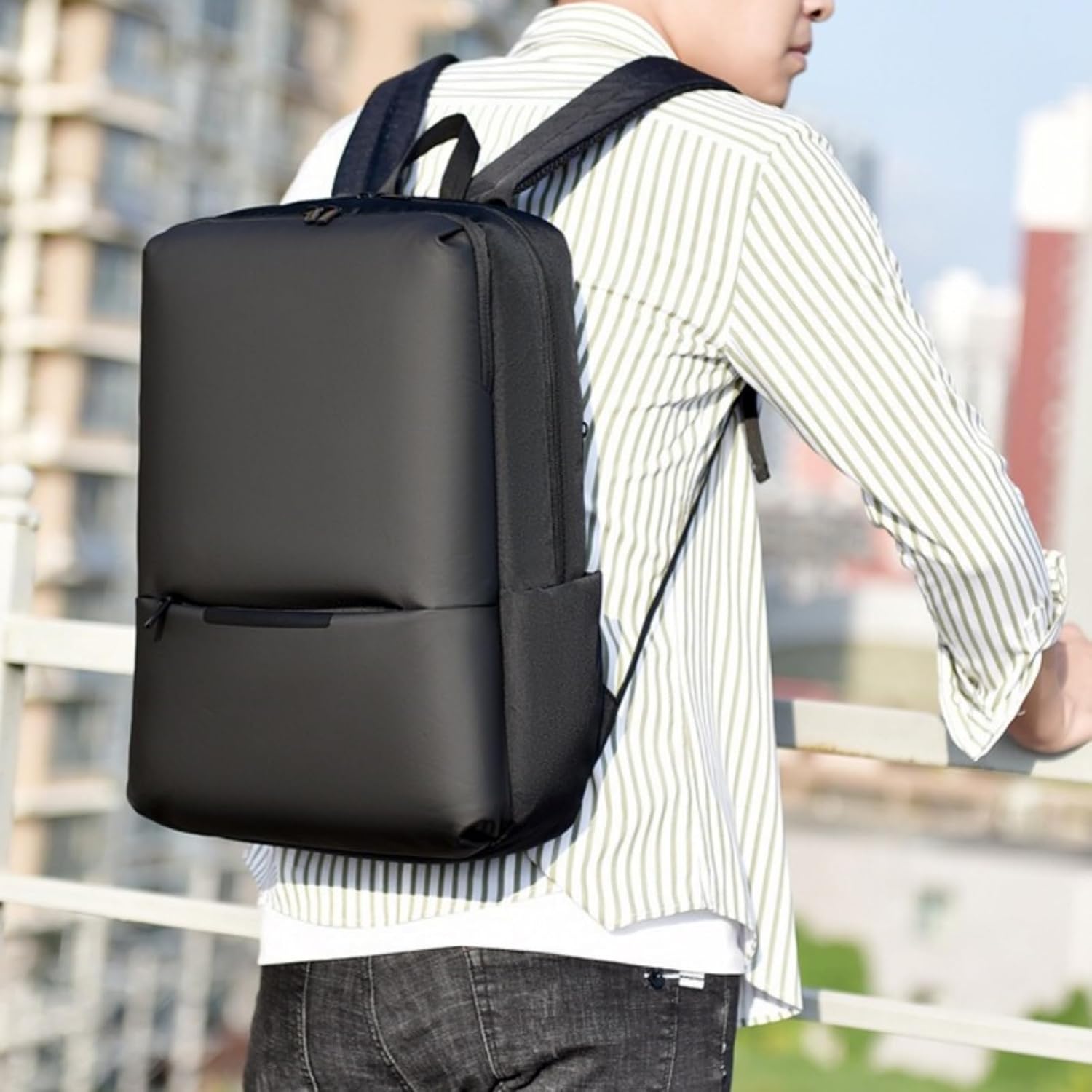 [Duojidianzi] ビジネスリュック メンズ 防水 15.6インチ PCリュック 止水ファスナー 軽量 リックサックメンズ