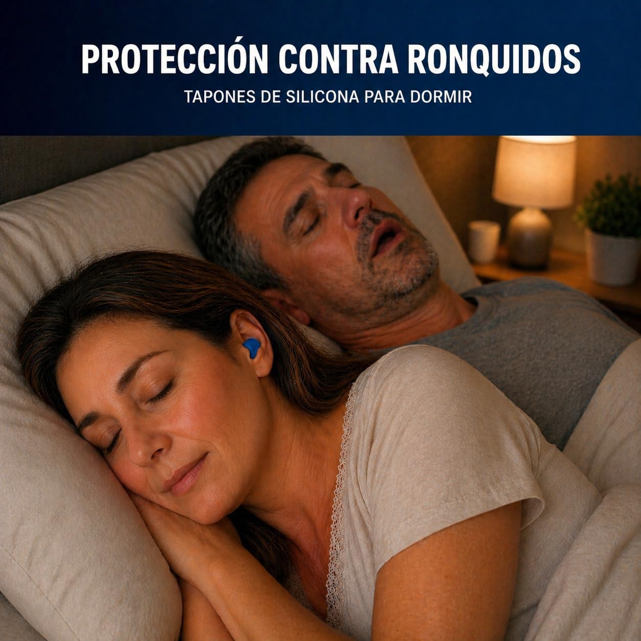16 Tapones Para Dormir Silicona Moldeable Reutilizable Antiruido Comodos Oidos Sensibles Azul Reducen Ruido Ronquidos Vecinos Viaje Estuche Portatil Ajuste Personalizado Descanso Profundo Uso Diario