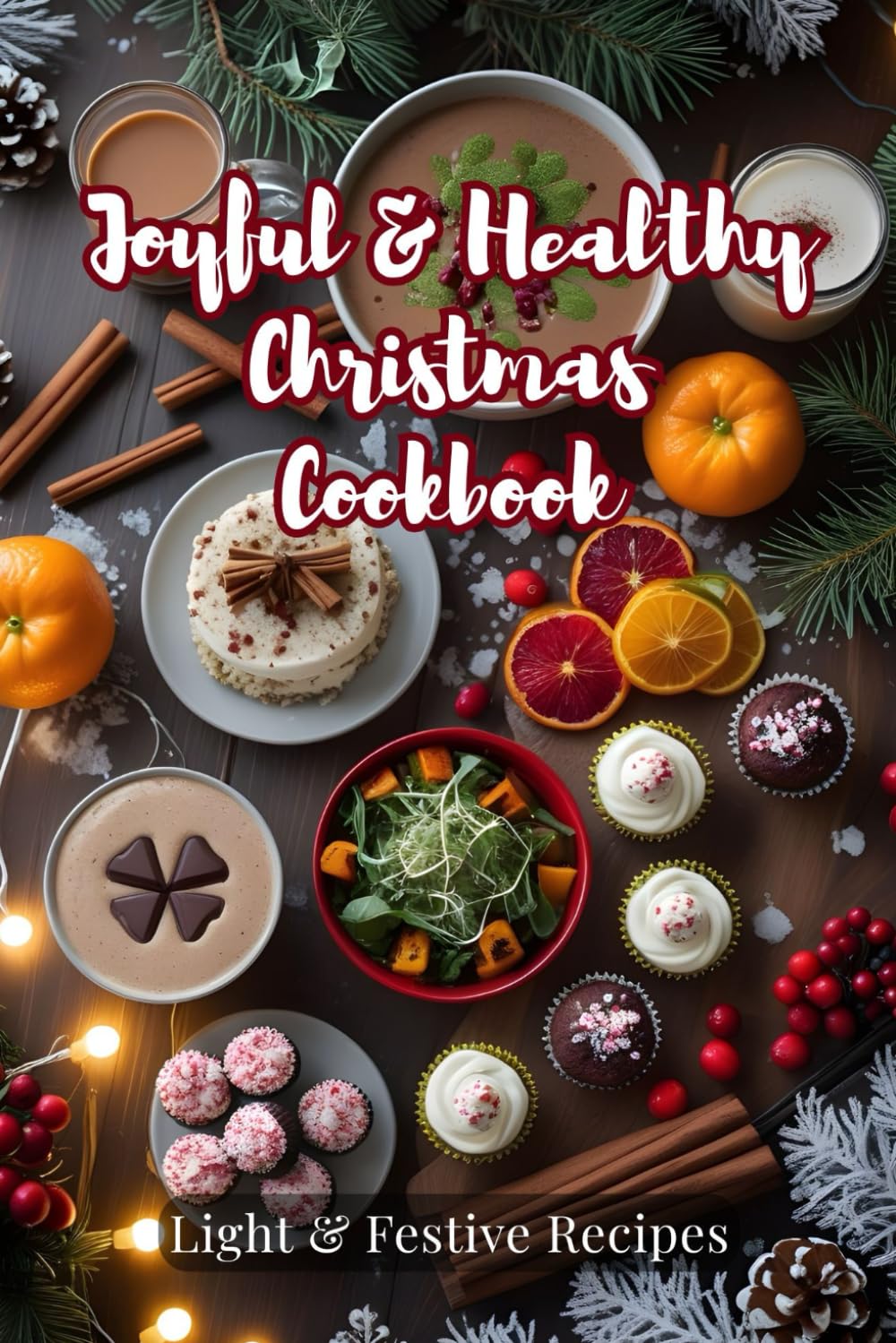 Joyful & Healthy Christmas Cookbook: Light & Festive Recipes (Christmas Recipes)