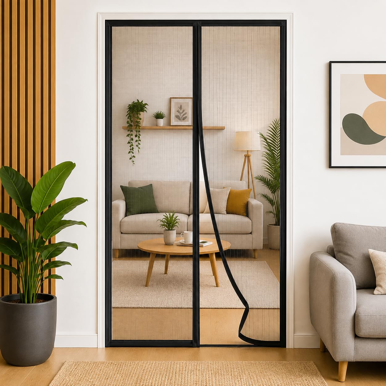 NETFLY Window Mosquito Net - Keep Bugs Out! -6
