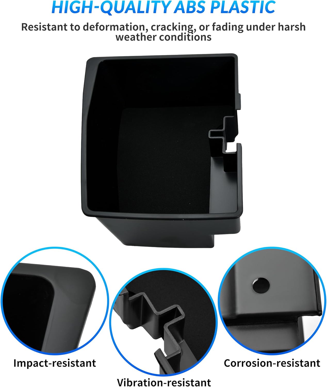 Rear Hard Saddlebag Organizer Storage Tray for Harley CVO Road Street Glide 23-26 FLHX FLTRX FLTRXSTSE 24-26 FLHXU 25-26 FLHXL FLTRXL FLHXLSE FLHXSTSE 2026-later Accessories(Left)