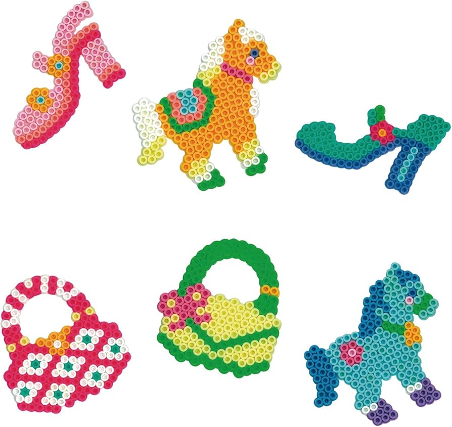 Amazon | カワダ(Kawada) パーラービーズ ラブリービーズ バケツセット